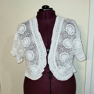 New Crochet Jacket (without tag)